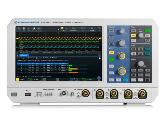 RTM3000系列示波器(图1)