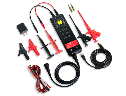 知用高压差分探头DPX6350A(3500Vpk/100MHz)